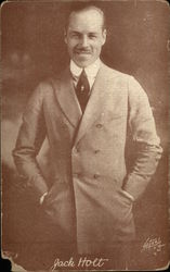 Jack Holt Postcard