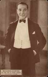 Ricardo Cortez Postcard