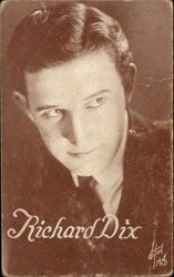 Richard Dix Postcard