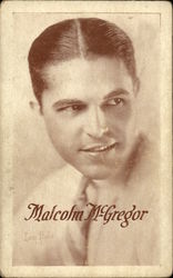 Malcolm McGregor Postcard