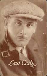 Lew Cody Postcard