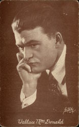 Wallace MacDonald Postcard