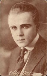 Bobby Vernon Postcard