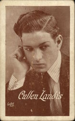 Cullen Landis Postcard