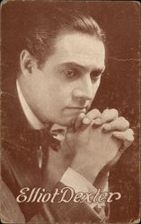 Elliot Dexter Actors Postcard Postcard Postcard