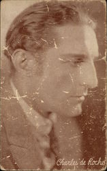 Charles de Roche Postcard