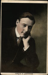 Harold A. Lockwood Actors Postcard Postcard Postcard