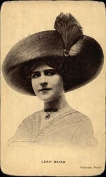 Leah Baird Actresses Postcard Postcard Postcard