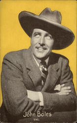 John Boles Actors Postcard Postcard Postcard