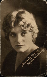 Marie Walcamp Postcard