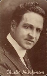 Charles Hutchinson Postcard