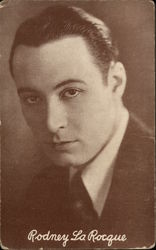 Portrait Of Rodney La Rocque Postcard