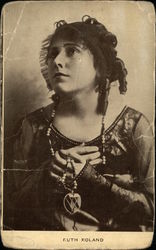 Ruth Roland Postcard