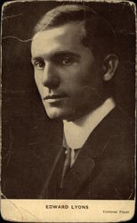 Edward Lyons Postcard