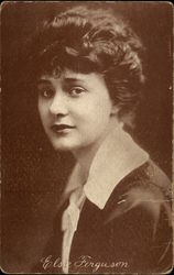 Elsie Ferguson Postcard