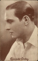 Ricardo Cortez Postcard