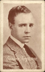 Casson Ferguson Actors Postcard Postcard Postcard