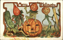 Happy Halloween Postcard