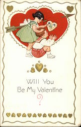 Will You Be My Valentine? Postcard