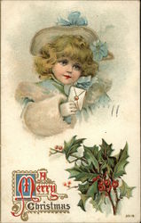 A Merry Christmas Postcard