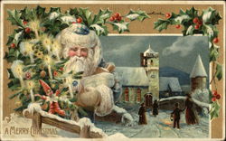 A Merry Christmas Postcard