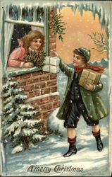 A Merry Christmas Postcard