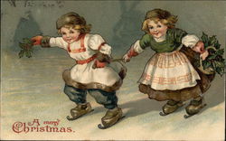 A Merry Christmas Postcard