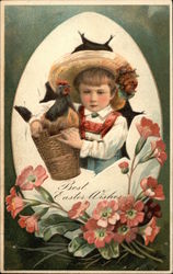 Best Easter Wishes Postcard