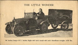 The Little Wonder Advertising Postcard Postcard Postcard