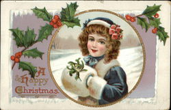 A Happy Christmas Children Postcard Postcard Postcard