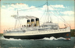 C.P.R.S.S. Princess Kathleen Steamers Postcard Postcard Postcard