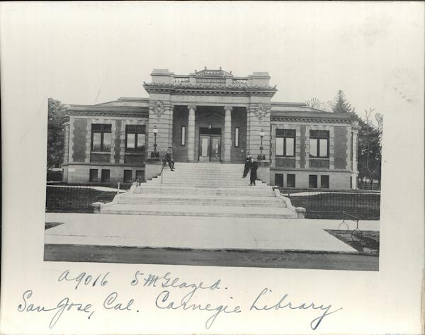 Carnegie Library San Jose California