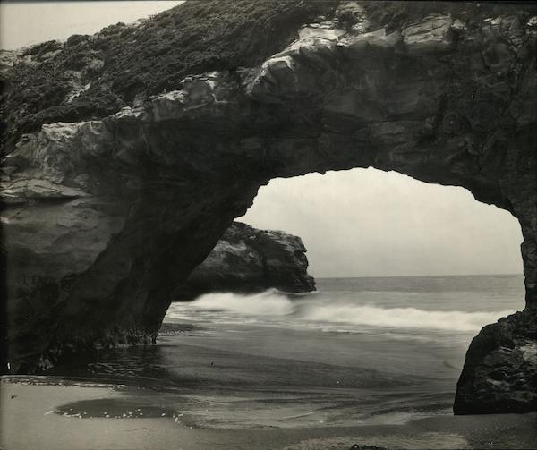 Arch Rock Rare Original Photograph Santa Cruz California