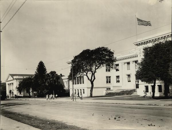 Haight Elementary School Rare Original Photograph 20955 Alameda California