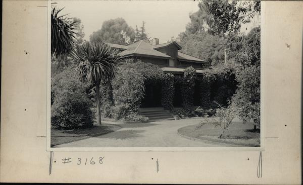 Lodge, Mosswood Park Rare Original Photograph Layout Board #3168 Oakland California