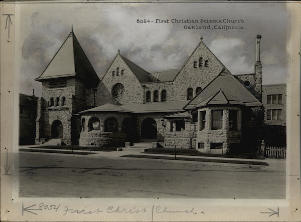 Rare Original Photograph Oakland California