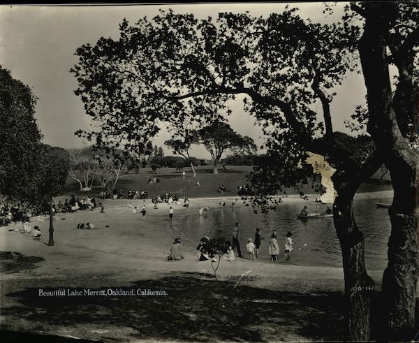 Rare Original Photograph Oakland California