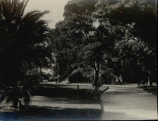 Residence of J.B. Gilbert Rare Original Photograph Alameda California