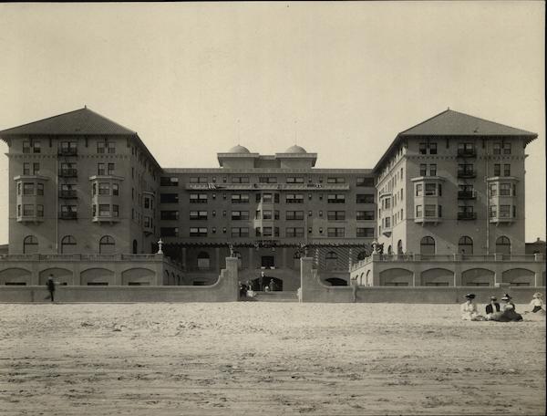 Hotel Virginia Rare Original Photograph Long Beach California