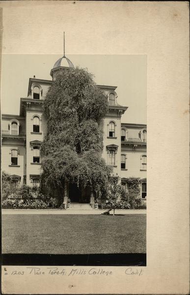 Mills College - Rose Porch Oakland California