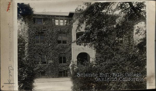 Science Hall at Mills College Oakland California