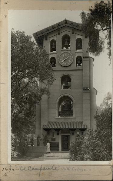 Mills College - Campanile Oakland California