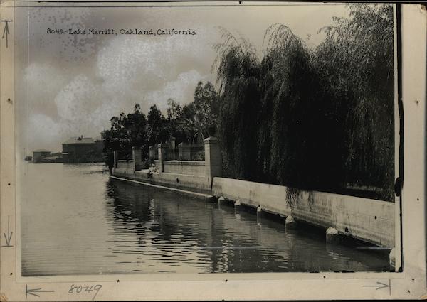 Lake Merritt Oakland California