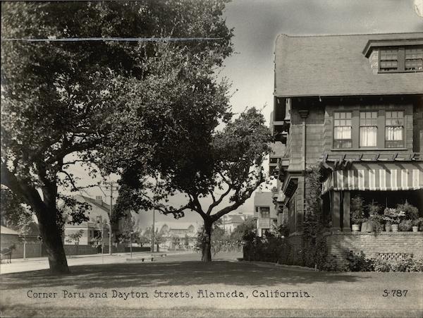 Corner Paru and Dayton Streets Alameda California