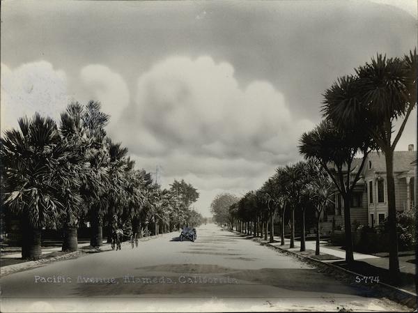 Pacific Avenue Alameda California