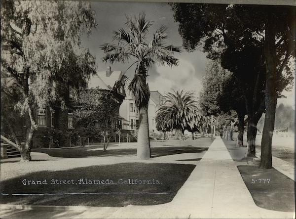 Grand Street Alameda California