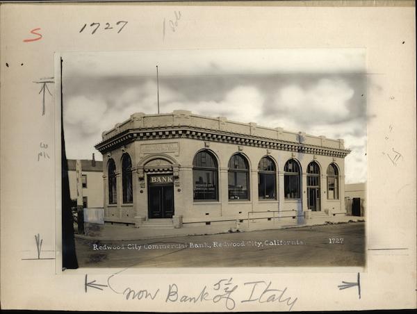 Redwood City Commercial Bank California