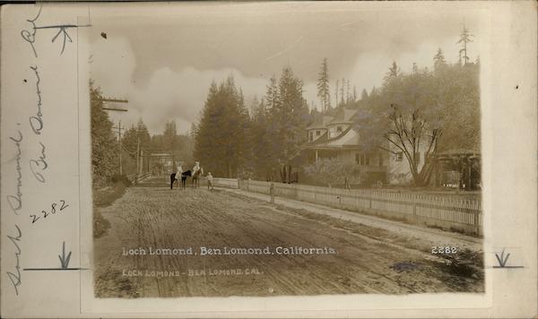 Loch Lomond Ben Lomond California