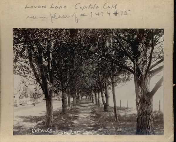 Lover's Lane Capitola California