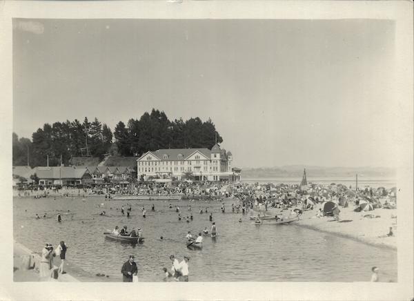 Hotel & Beach Capitola California